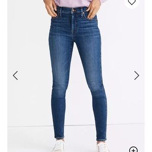 Madewell 10in High-Rise Skinny Jeans